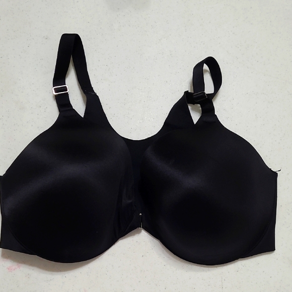 Soma Black Vanishing Back Full Coverage Underwire Bra size 38DDD - Picture 1 of 5